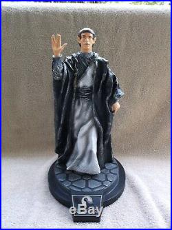 Star Trek Vulcan Leader Statue From First Contact Movie