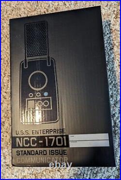 Star Trek Wand Company 55th Anniversary LE Bluetooth Communicator WRC1121