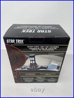 Star Trek Warp Core USB Car Charger Think Geek NEW RARE