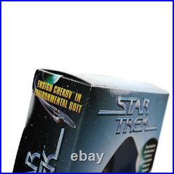Star Trek Warp Factor Series Ensign Chekov in Environmental Suit 9 inch Figure