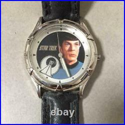 Star Trek Watch Fossil Limited Edition MR. Spock Old Movie Collection Antique