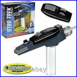 Star Trek White Handle Phaser Diamond EEC New In Box limited Edition 2012