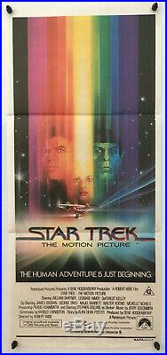 Star Trek William Shatner Original Vintage Movie Poster 1979