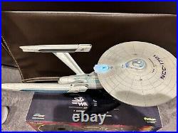 Star Trek Wrath Of Khan 25th Anniversary Model Ship (U. S. S. Enterprise)
