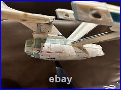 Star Trek Wrath Of Khan 25th Anniversary Model Ship (U. S. S. Enterprise)