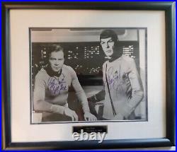 Star Trek autographed picture