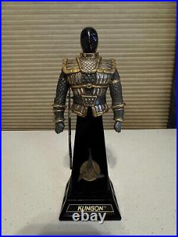 Star Trek by Franklin Mint Armor Of The Galaxy RARE full set of 6 withbase