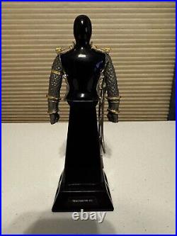 Star Trek by Franklin Mint Armor Of The Galaxy RARE full set of 6 withbase