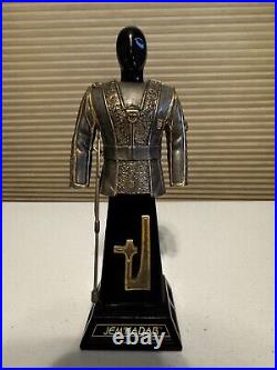 Star Trek by Franklin Mint Armor Of The Galaxy RARE full set of 6 withbase