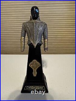 Star Trek by Franklin Mint Armor Of The Galaxy RARE full set of 6 withbase