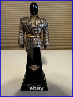 Star Trek by Franklin Mint Armor Of The Galaxy RARE full set of 6 withbase