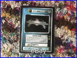 Star Trek ccg the motion picture TMP USS Reliant Federation 126 R+ Near Mint