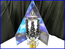 Star Trek decorative replica Kanar bottle Autographed Display Set by Casey Biggs