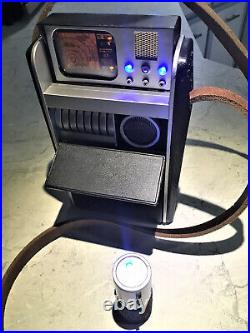 Star Trek modified diamond select science tricorder withscanner