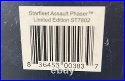 Star Trek starfleet assault phaser limited edition st7802 master replicas