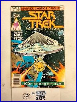 Star Trek the Motion Picture #3 VF-NM Marvel Comic Book 24 TJ68