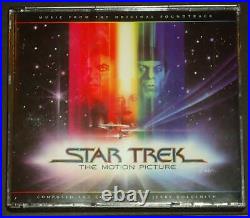 Star Trek the Motion Picture Music CD Limited Edition of 10,000 3 Disks (1)