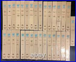 Star Trek-the Next Generation-31 Brand New And Factory Sealed Vhs Tapes! Rare