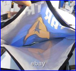 Star Trek the Official Store Large Convention Bag signed NICHELLE NICHOLS B24