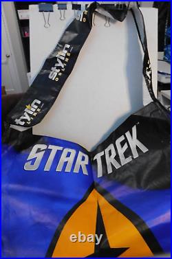 Star Trek the Official Store Large Convention Bag signed NICHELLE NICHOLS B24