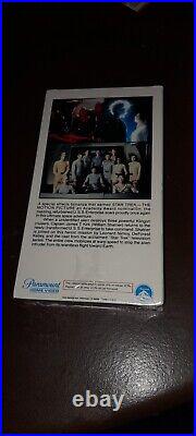Star Trek the motion picture vhs sealed