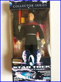 Star Trek very Rare set of 4 dolls movie edition Generations 9