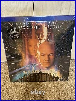 Star TrekTHE MOVIE VOYAGES-1995 LTD ED 7 BOX SET + First Contact ALL SEALED