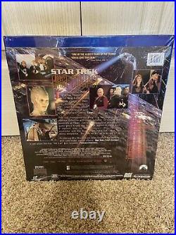 Star TrekTHE MOVIE VOYAGES-1995 LTD ED 7 BOX SET + First Contact ALL SEALED