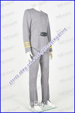 Star TrekThe Motion Picture Cosplay James T. Kirk Captain Costume Uniform Suit