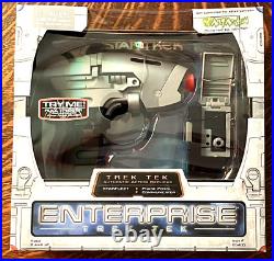 Star Trekenterprise Series Trek Tekphase Pistol/communicationsealed#85400