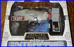 Star Trekenterprise Series Trek Tekphase Pistol/communicationsealed#85400