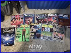 Star trek memorabilia Personal Collection 4 Sale See Pictures