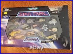 Star trek micro machines collectors set 3