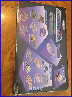 Star trek micro machines collectors set 3