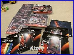 Star trek movie + original series laserdisc lot