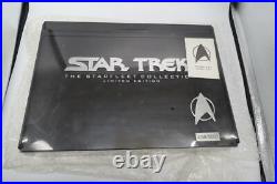 Star trek the starfleet collection (limited edition) factory sealed