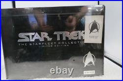 Star trek the starfleet collection (limited edition) factory sealed