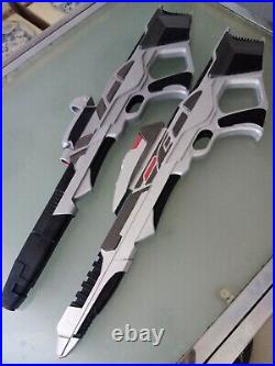 StarTrek FirstContact Mark 3A and NemesisMark 3C Phaser Rifle 3D Printed Replica