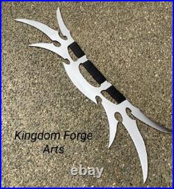 Steel Replica Klingon Bat'leth. Into Darkness Design. Star Trek Cosplay