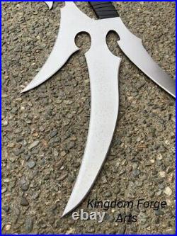 Steel Replica Klingon Bat'leth. Into Darkness Design. Star Trek Cosplay