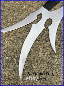 Steel Replica Klingon Bat'leth. Into Darkness Design. Star Trek Cosplay