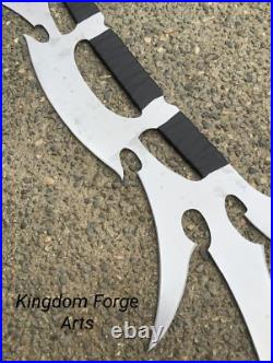 Steel Replica Klingon Bat'leth. Into Darkness Design. Star Trek Cosplay