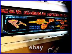 Strange new worlds msd Enterprise Translight print EXCELLENT star trek prop dvd