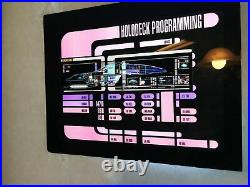 Strange new worlds msd Enterprise Translight print EXCELLENT star trek prop dvd