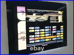 Strange new worlds msd Enterprise Translight print EXCELLENT star trek prop dvd