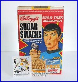 Sugar Smacks Mister Spock TRANSFERS ONLY cereal Star Trek Leonard Nimoy