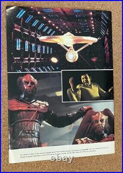 Sulu Signed! Vintage 1979 Star Trek Motion Picture Aussie Program George Takei