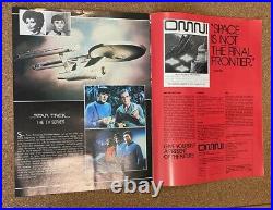 Sulu Signed! Vintage 1979 Star Trek Motion Picture Aussie Program George Takei