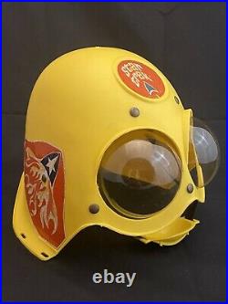 Super Rare Original 1967 Remco Star Trek Astro-helmet Very Nice