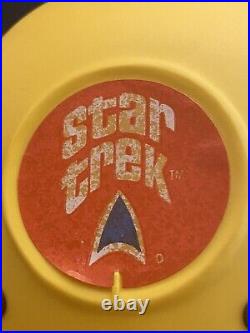 Super Rare Original 1967 Remco Star Trek Astro-helmet Very Nice